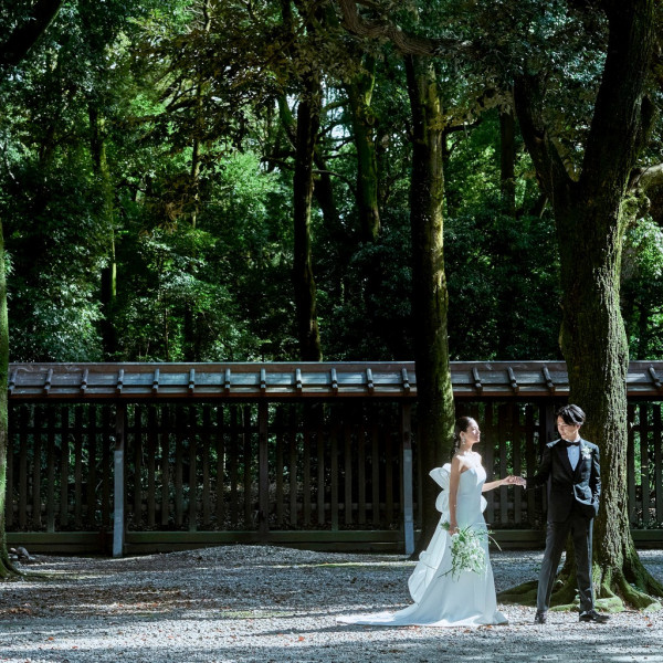 緑豊かな明治神宮の杜。爽やかな夏の結婚式＋ゆったりと贅沢に祝う組数限定特別プラン