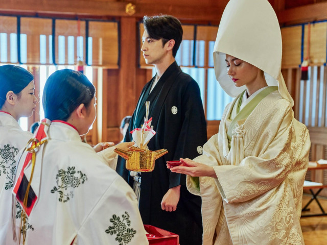 明治神宮神前挙式場「奉賽殿」見学