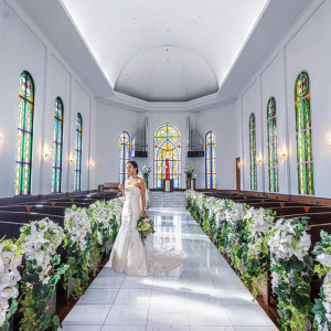 【ステンドグラス煌めく大聖堂体験】豪華試食×アマギフ1万円付