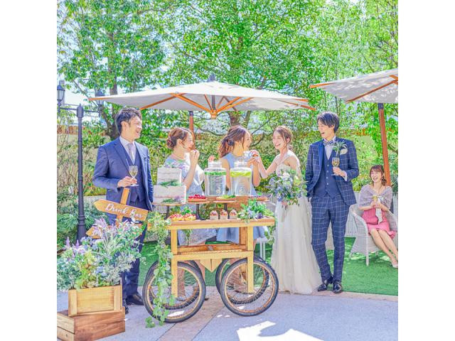 【クチコミで本番満足度山梨県1位の式場】で理想の結婚式が叶う