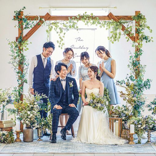 ベルクラシック甲府の結婚式の公式写真（1枚目）