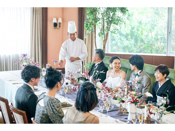 レストラン「シャフォンテ」