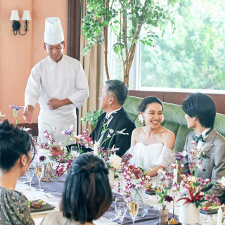 【1件目ご成約の方がお得に】大人婚礼料理人数×3,000円割引