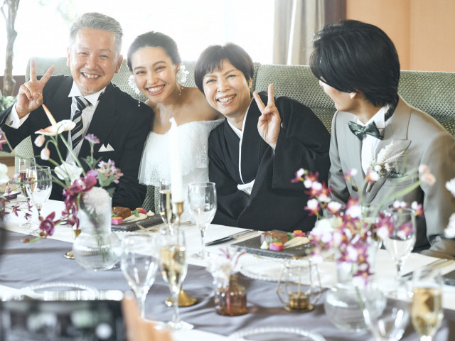 家族婚限定プラン有♪