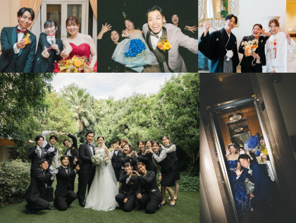 結婚式のあとも
いつでも帰ってくることができる
思い出の場所