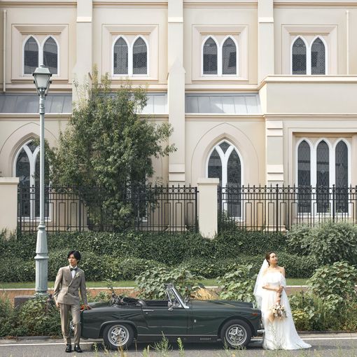 ホテルグランドティアラ南名古屋の結婚式の公式写真（1枚目）