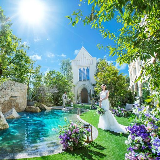ホテルグランドティアラ南名古屋の結婚式の公式写真（1枚目）