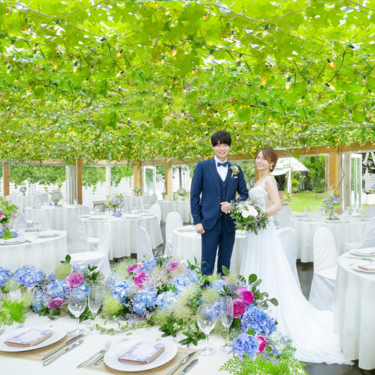 ぶどうの樹ー森のウエディングリゾートーの結婚式 特徴と口コミをチェック ウエディングパーク