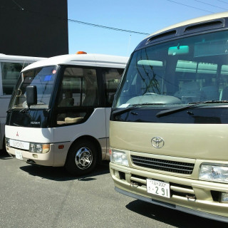 マイクロバス(福岡佐賀)2台送迎プレゼント