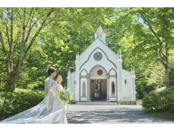 チャペル＜旧軽井沢礼拝堂＞