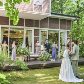 【水曜限定】森の結婚式×感動ロケーション＊特製スイーツ試食