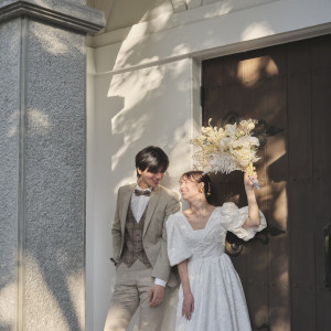 前の入念なお打ち合わせから、メイクリハーサルまで、ご新婦様の悩みやこだわりに寄り添います。|旧軽井沢礼拝堂 旧軽井沢ホテル音羽ノ森の写真(52123174)