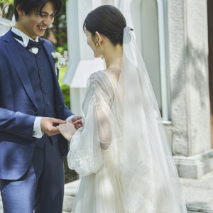 記憶に残るセレモニーに|旧軽井沢礼拝堂 旧軽井沢ホテル音羽ノ森の写真(43367818)
