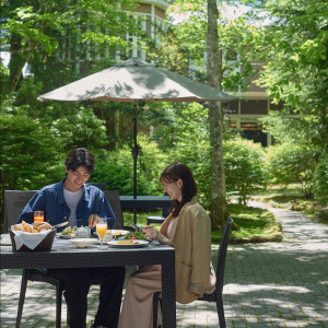 人気のレストランで優雅な食事を|旧軽井沢礼拝堂 旧軽井沢ホテル音羽ノ森の写真(52122739)