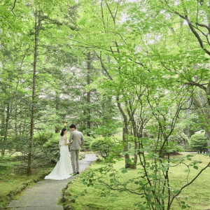 ＼憧れの森＊贅沢プライベートW／美食フレンチ＊交通費1万優待