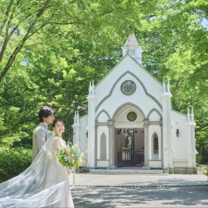 ＼交通費優待＊最大1万優待／森のチャペルで感動挙式＆美食フレンチ