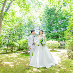 自然溢れる”音羽ノ森”での結婚式、とっておきの記念日にしよう