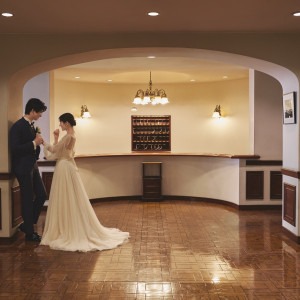 ホテル館内はクラシカルな雰囲気、ホテルスタッフのおもてなしも結婚式の大切な要素です|旧軽井沢礼拝堂 旧軽井沢ホテル音羽ノ森の写真(43369900)