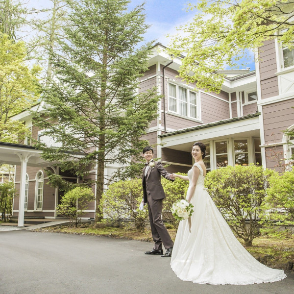 憧れの軽井沢リゾートの挙式のみokな結婚式場 卒花嫁のリアルな口コミ ウエディングパーク