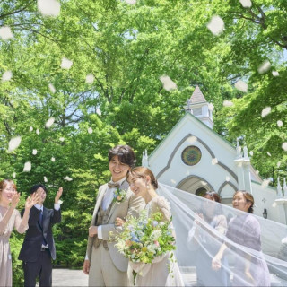 ＼軽井沢リゾートW／スイーツ付＊豊かな森の感動挙式＆パーティ