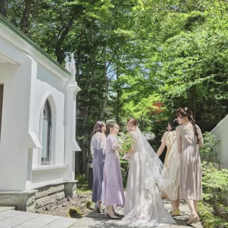 ＼憧れの森*チャペル＆美空間／贅沢フレンチ＊交通費1万優待