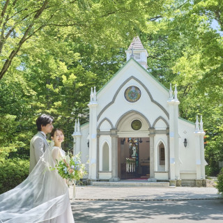 旧軽井沢礼拝堂 旧軽井沢ホテル音羽ノ森