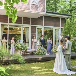 【水曜限定】森の結婚式×感動ロケーション＊特製スイーツ試食