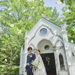 ＼軽井沢を特別な場所へ／少人数での結婚式＆森のスイーツ美食