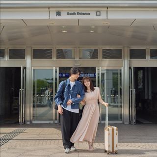 軽井沢駅から車で2分の好立地。お二人もゲストも安心！