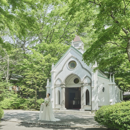 旧軽井沢礼拝堂 旧軽井沢ホテル音羽ノ森