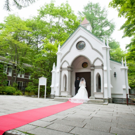 旧軽井沢礼拝堂 旧軽井沢ホテル音羽ノ森