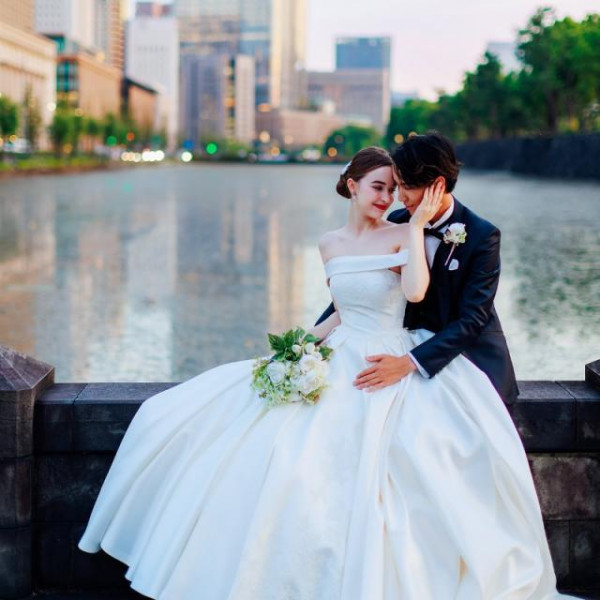 人気の東京駅周辺ロケーションフォト撮影