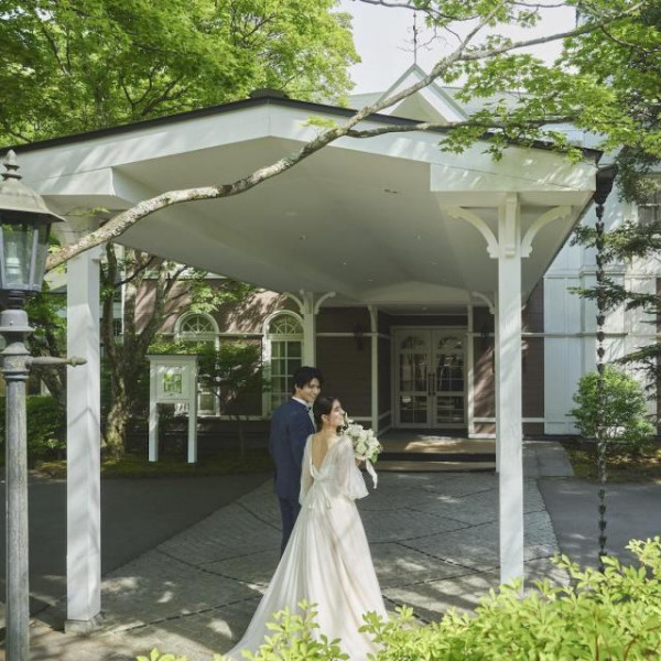 家族旅行を兼ねた冬ウエディング