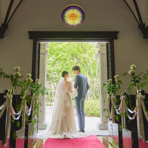 厳かで温かな結婚式