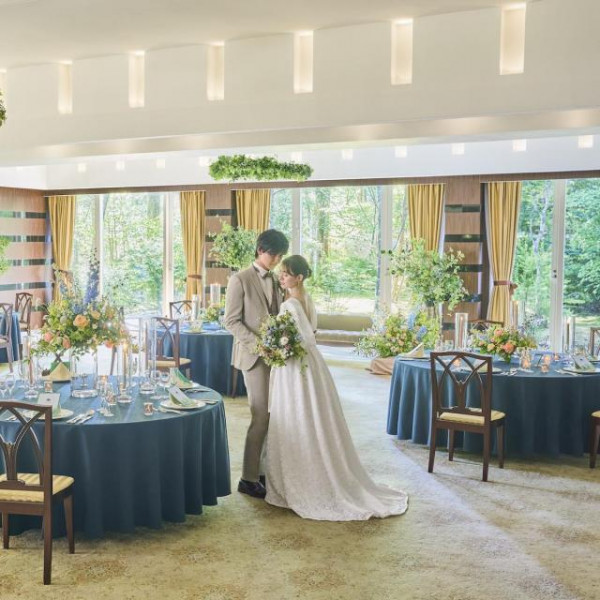 人気シーズン＆クラシカルリゾートで結婚式