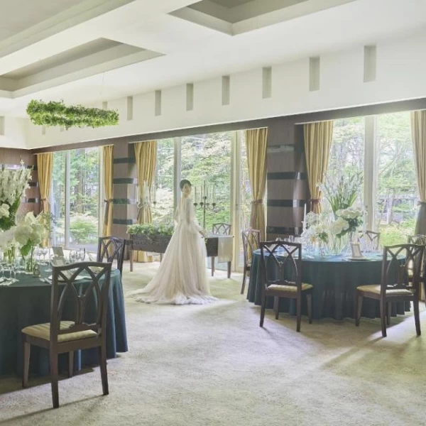 人気シーズン＆クラシカルリゾートで結婚式