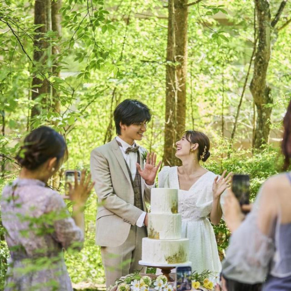 森の贅沢ウエディング
