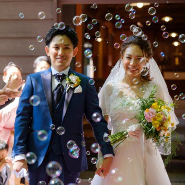 軽井沢の歴史的な建造物で叶える挙式