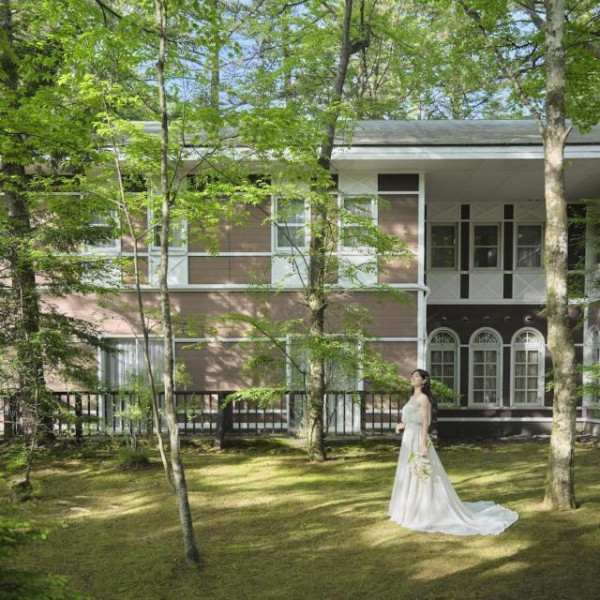 軽井沢で人気シーズンでのウエディング