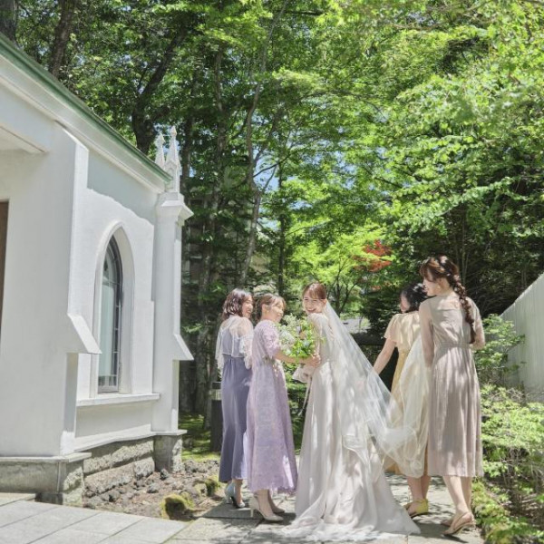 人気シーズン＆クラシカルリゾートで結婚式