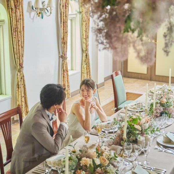 多彩なパーティ会場