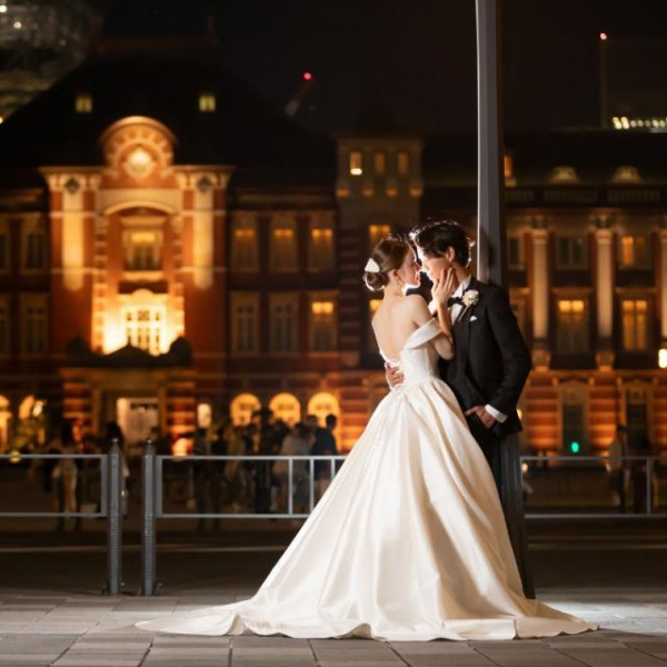 人気の東京駅周辺ロケーションフォト撮影
