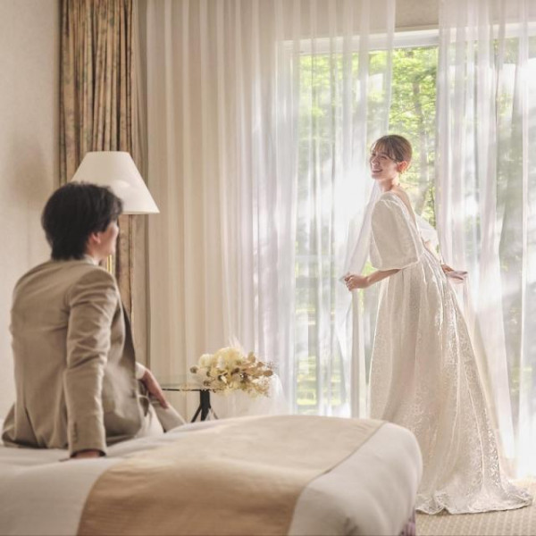 華やかに装飾した宿泊のお部屋でのプランもご用意