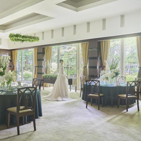 人気シーズン＆クラシカルリゾートで結婚式