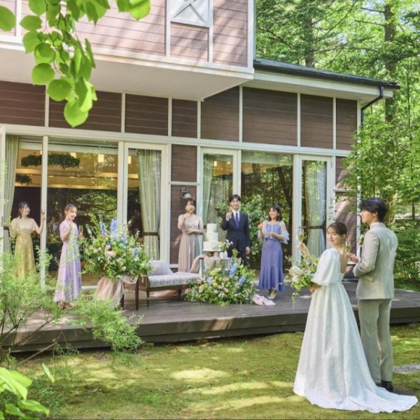 軽井沢リゾートウエディング