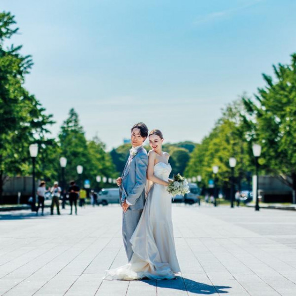 人気の東京駅周辺ロケーションフォト撮影