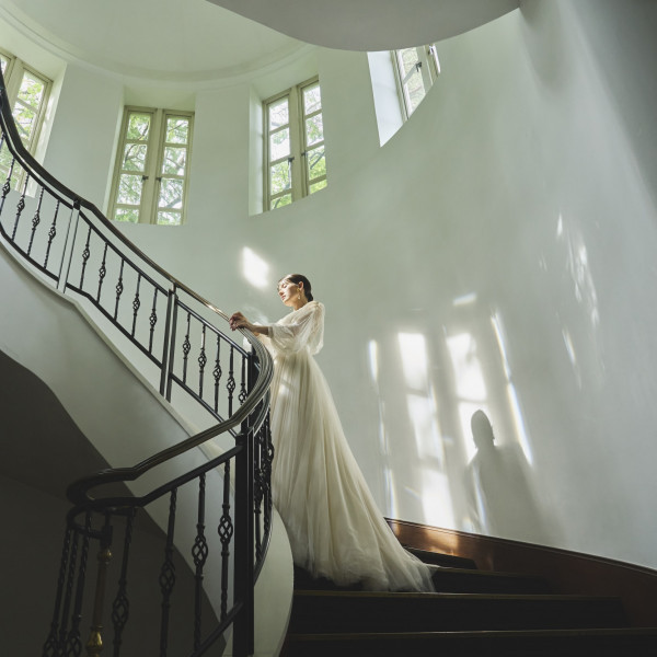 自然に囲まれた森の結婚式