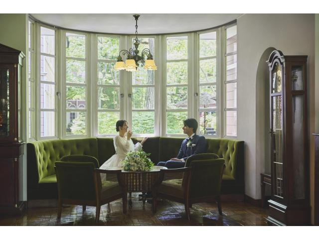 旧三笠ホテルがモチーフ【軽井沢の自然溢れるクラシカルホテル】