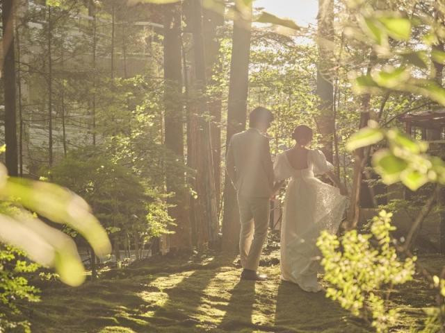 幸せの余韻が続く一泊二日の滞在型ウエディング