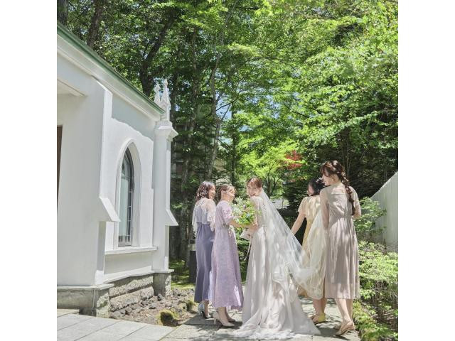 幸せの余韻が続く一泊二日の滞在型ウエディング